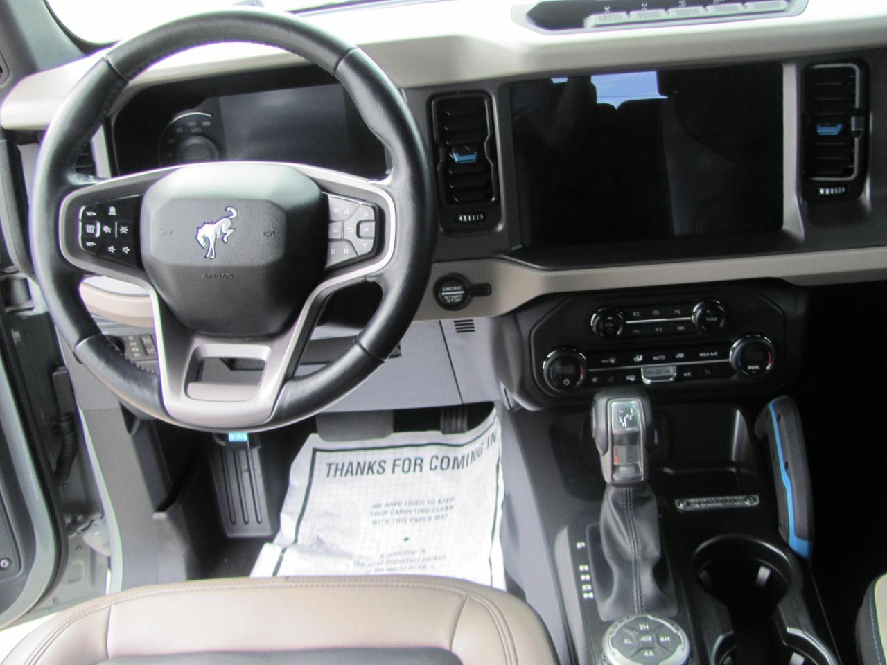 Ford Bronco Wildtrak 4-Door 2024