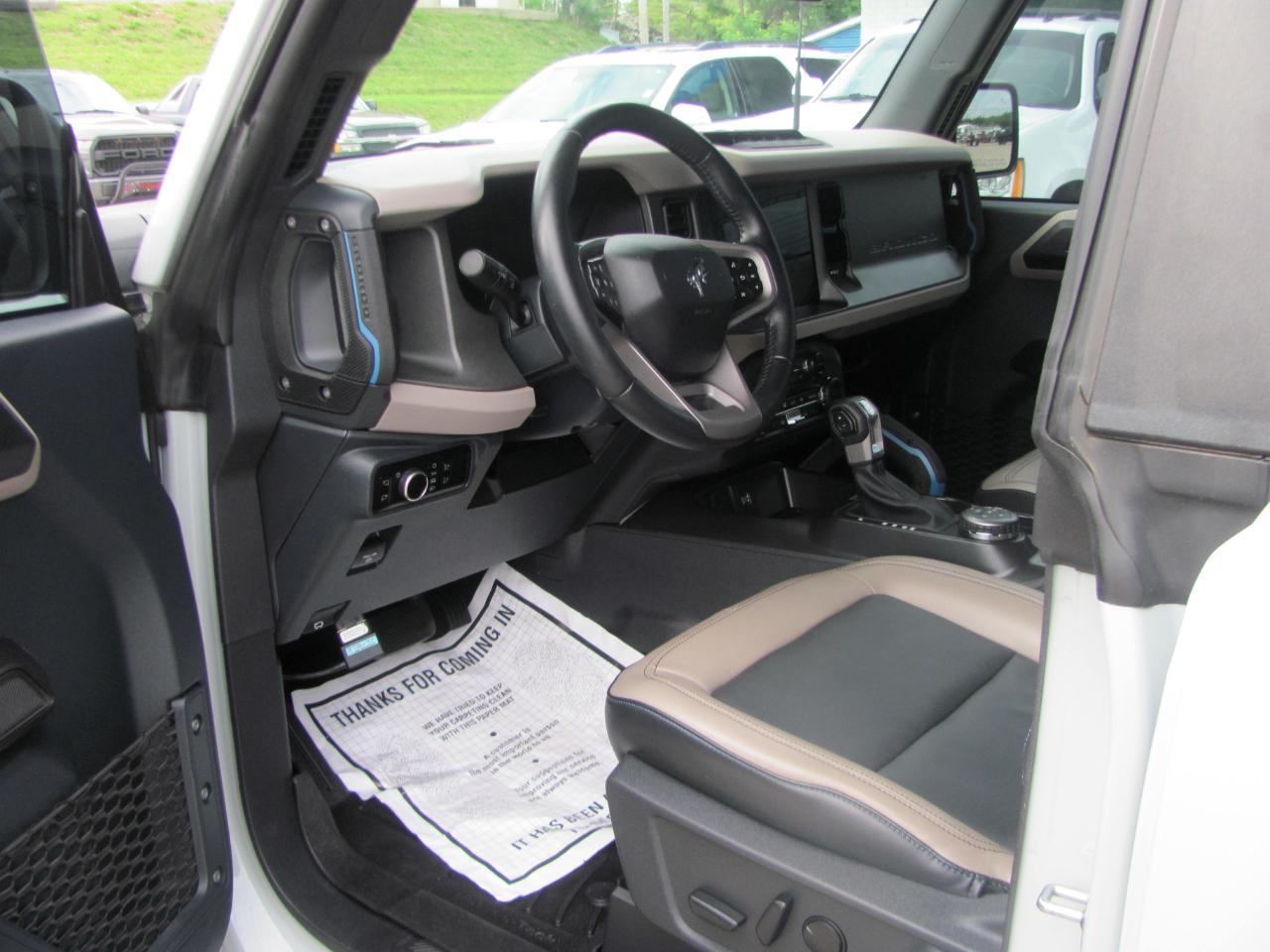 Ford Bronco Wildtrak 4-Door 2024