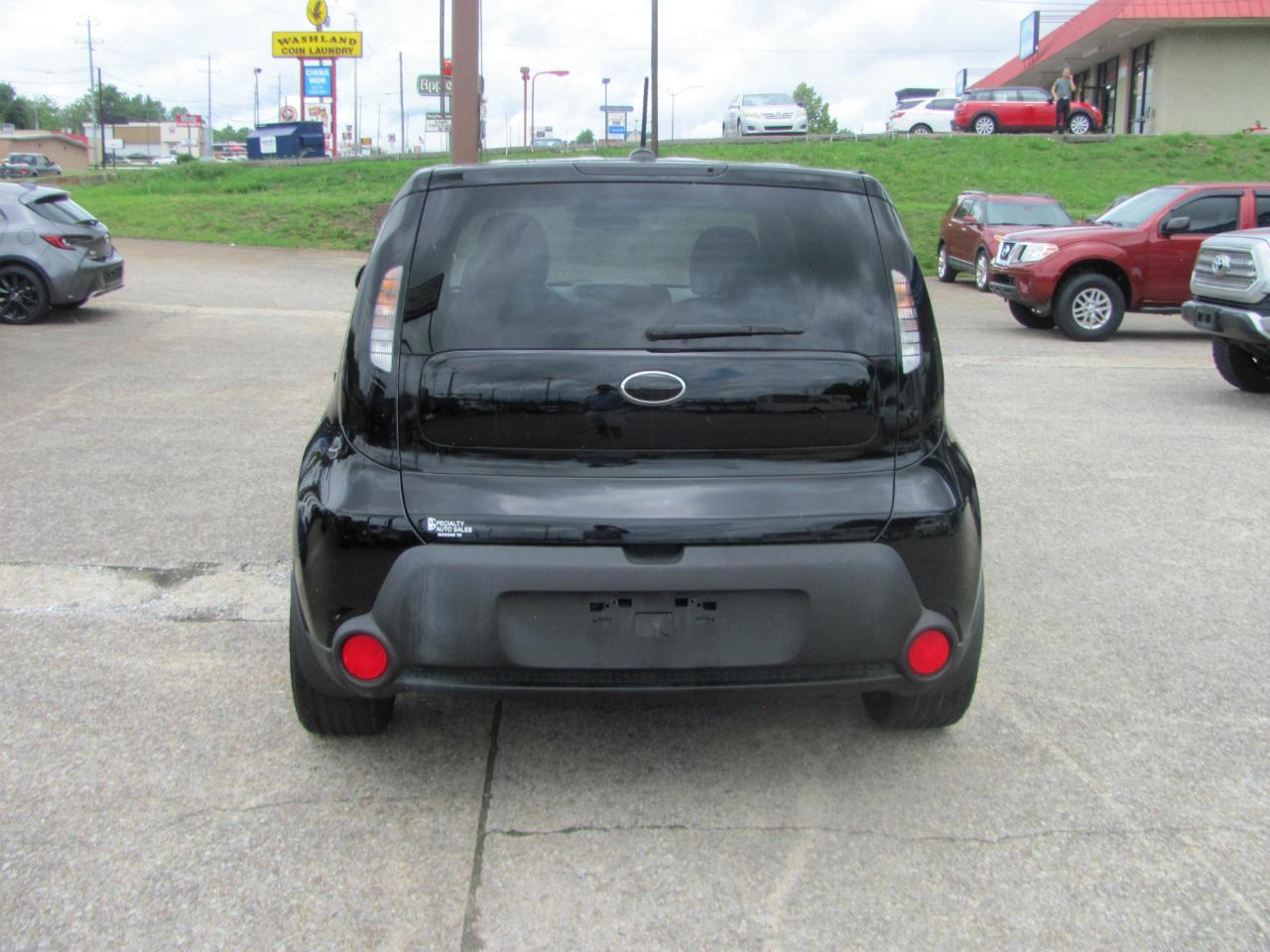 Kia Soul Base 6A 2016