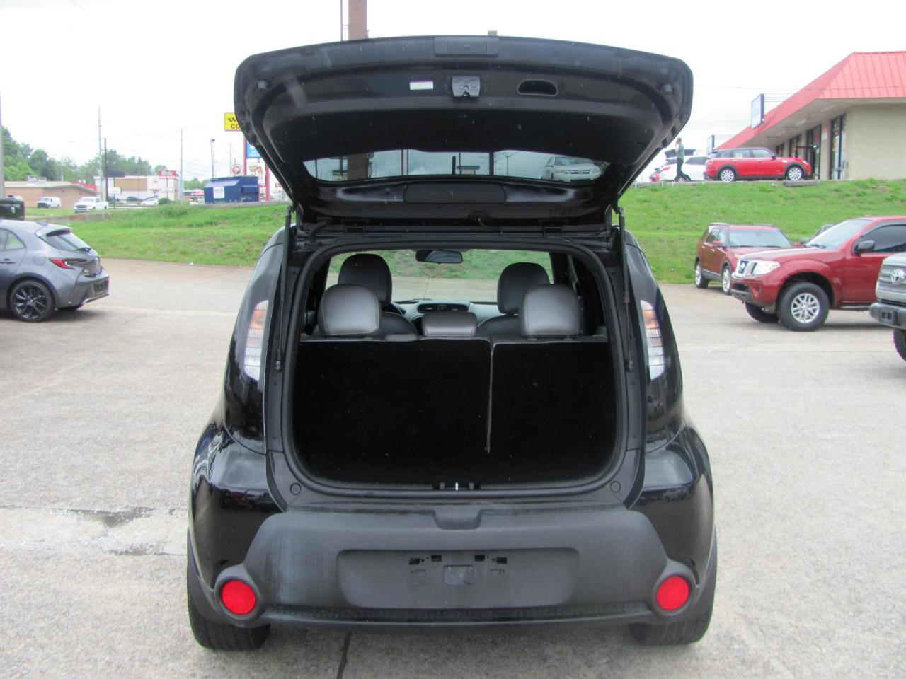 Kia Soul Base 6A 2016