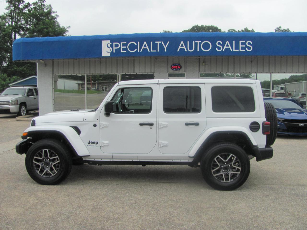 2025 Jeep Wrangler Sahara