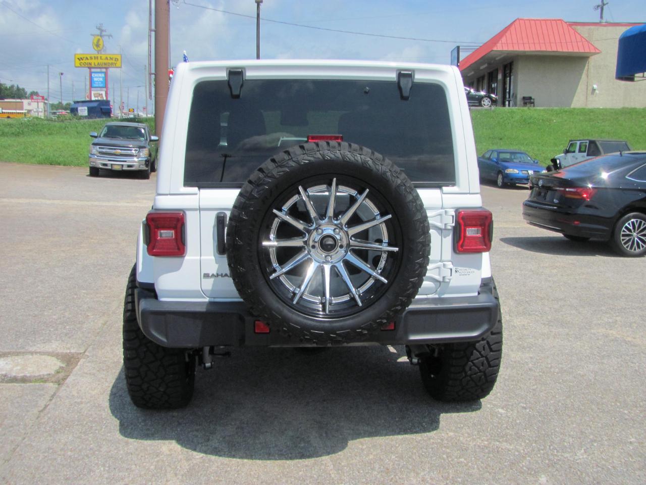 Jeep Wrangler Sahara 2025