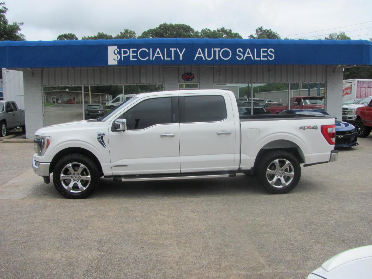 Ford F-150 Lariat SuperCrew 5.5-ft. Bed 4WD 2022