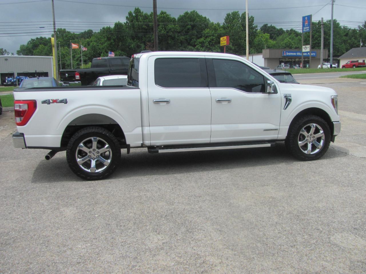 Ford F-150 Lariat SuperCrew 5.5-ft. Bed 4WD 2022