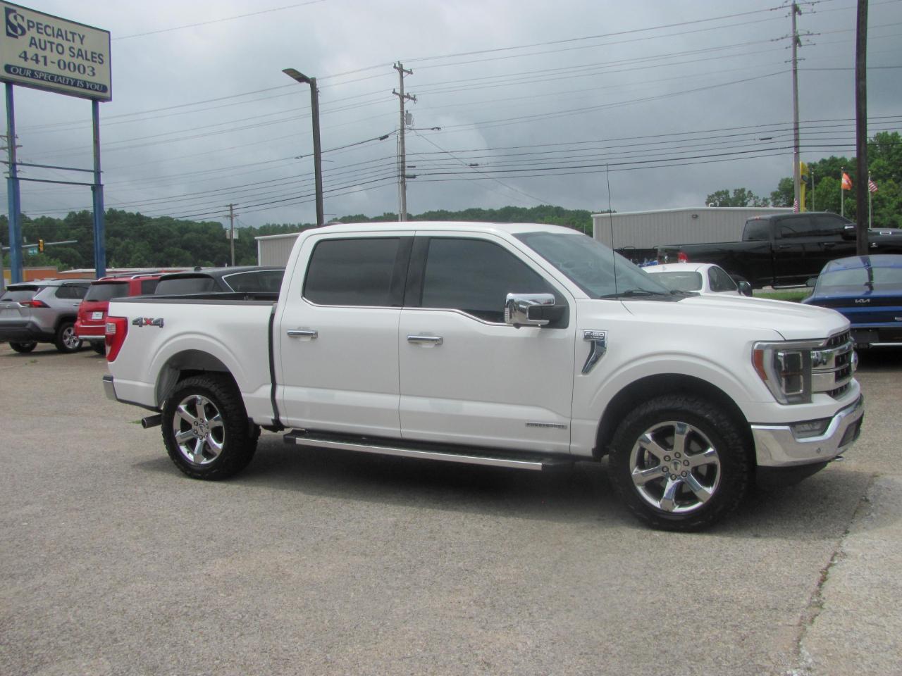 Ford F-150 Lariat SuperCrew 5.5-ft. Bed 4WD 2022