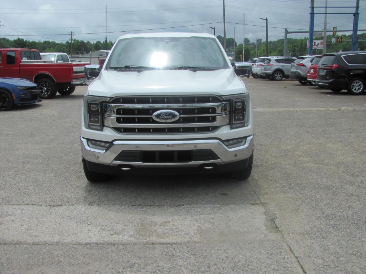 Ford F-150 Lariat SuperCrew 5.5-ft. Bed 4WD 2022