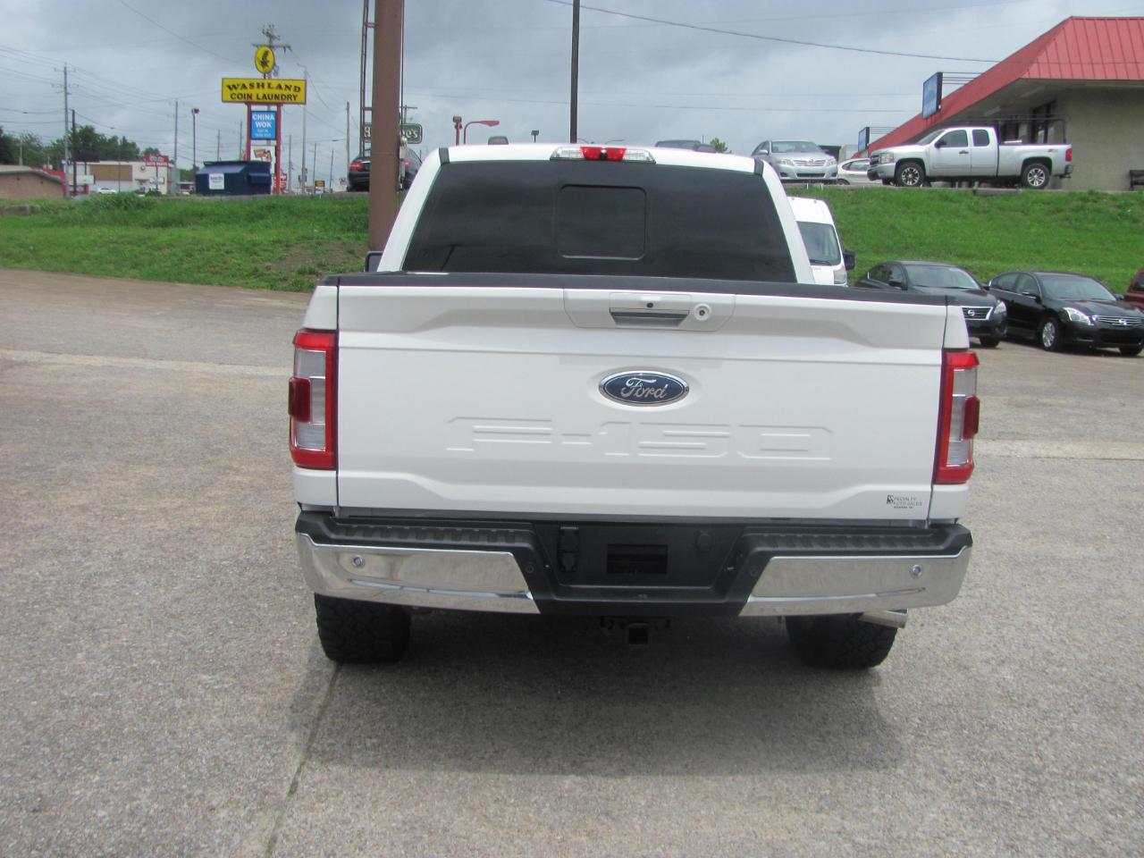 Ford F-150 Lariat SuperCrew 5.5-ft. Bed 4WD 2022