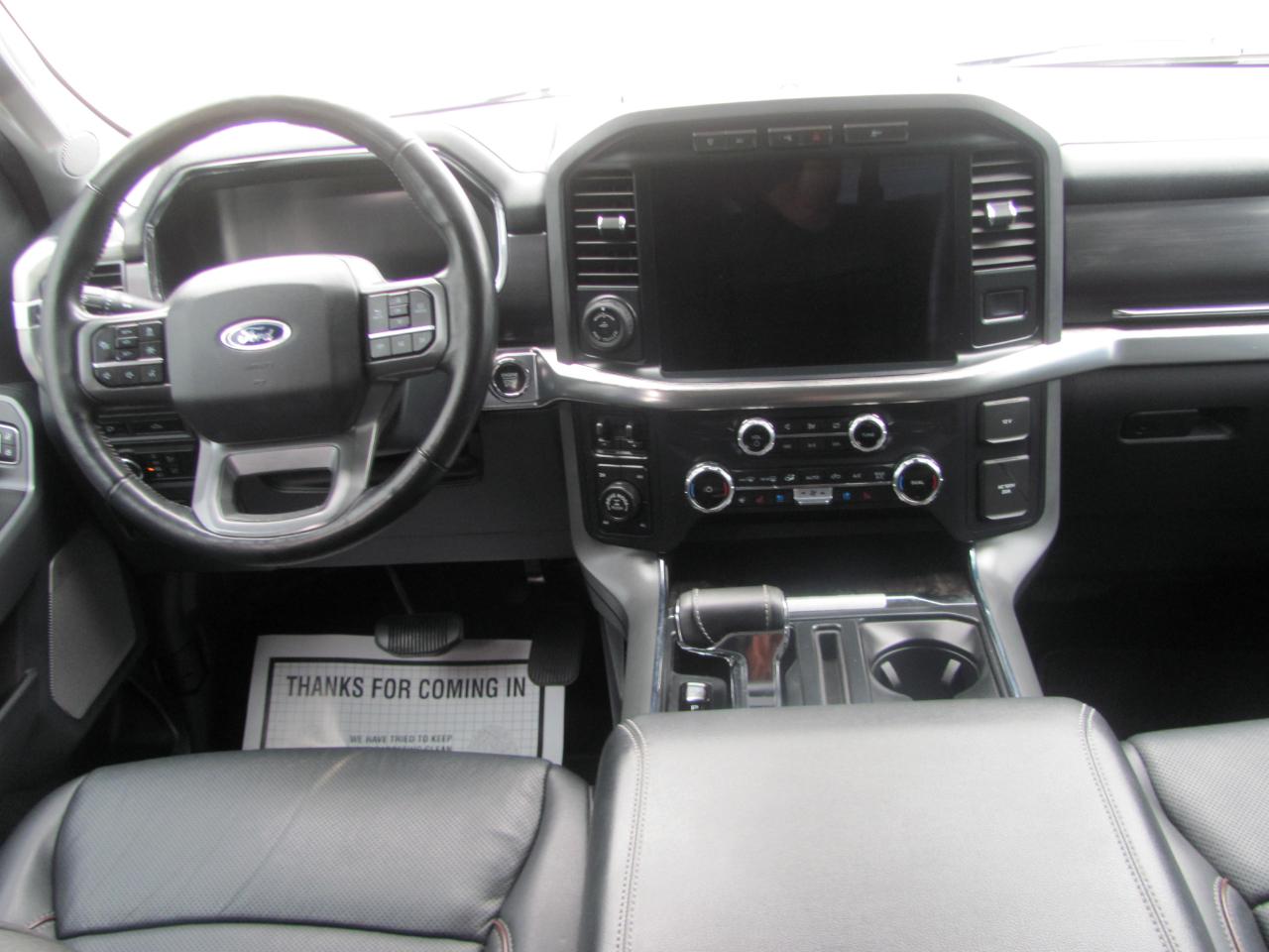 Ford F-150 Lariat SuperCrew 5.5-ft. Bed 4WD 2022
