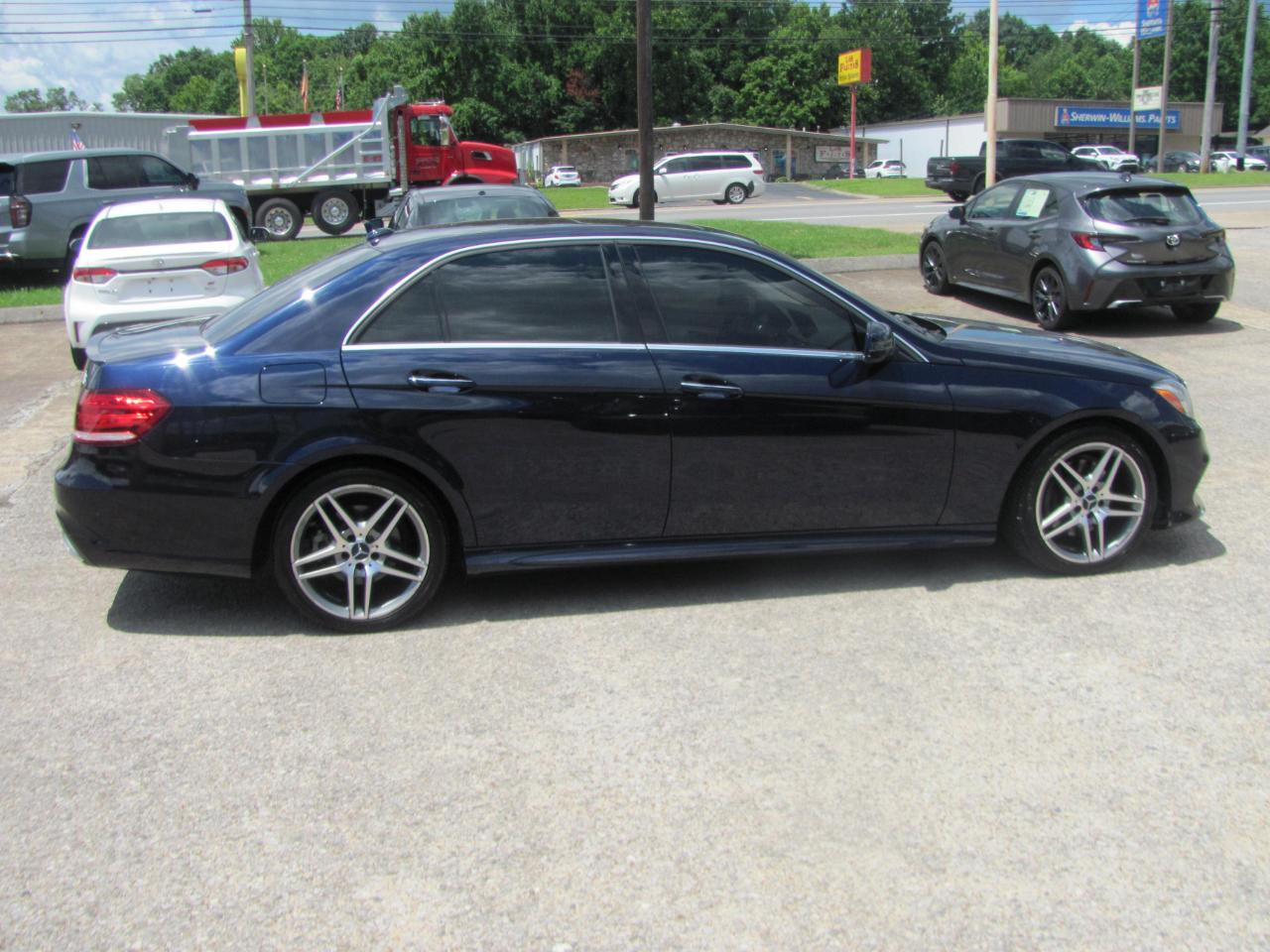 Mercedes-Benz E-Class E350 Sport Sedan 2015