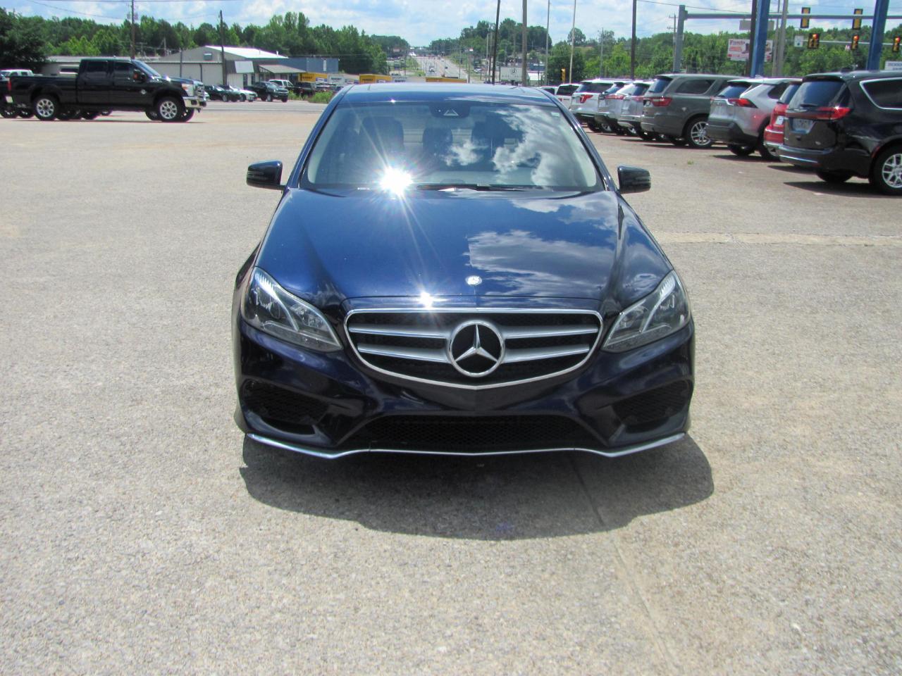 Mercedes-Benz E-Class E350 Sport Sedan 2015