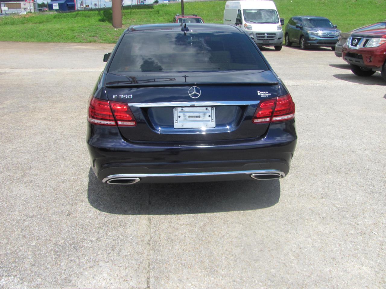 Mercedes-Benz E-Class E350 Sport Sedan 2015