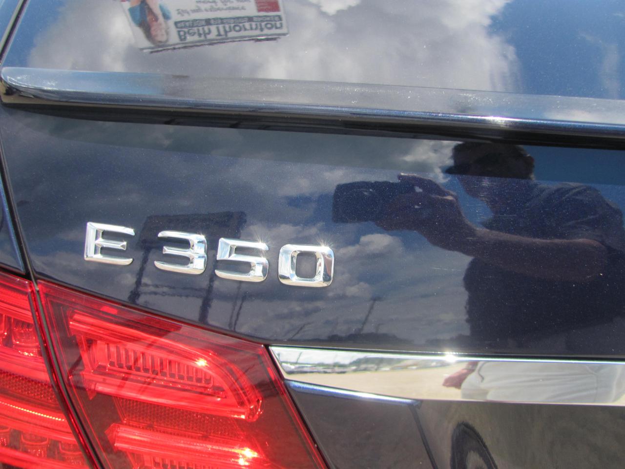 Mercedes-Benz E-Class E350 Sport Sedan 2015
