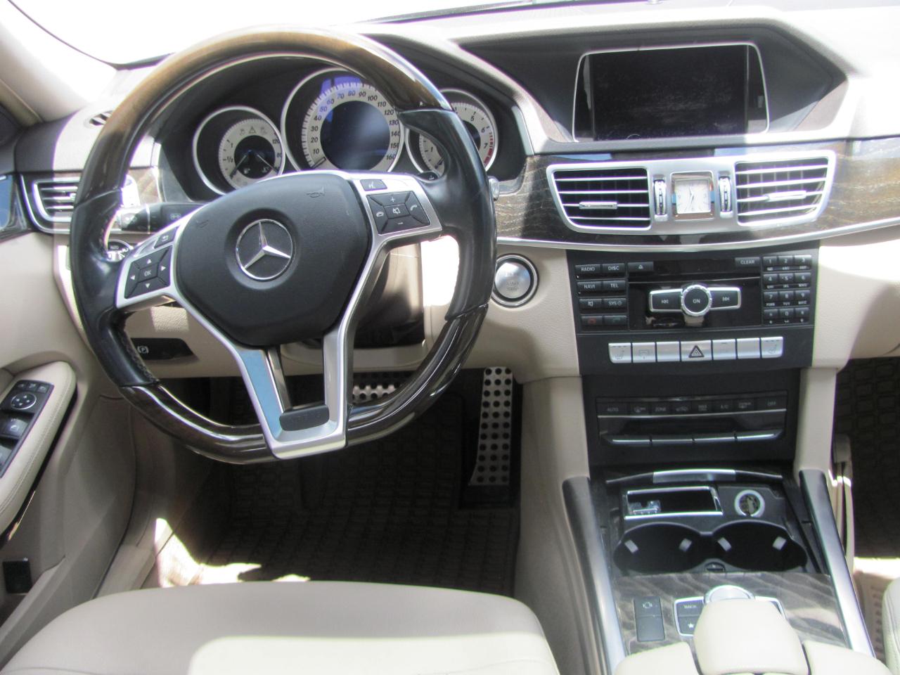 Mercedes-Benz E-Class E350 Sport Sedan 2015