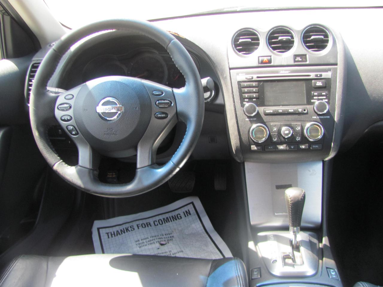 Nissan Altima 2.5 S 2011
