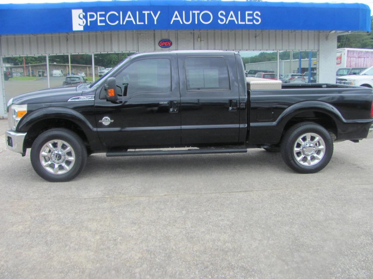 Ford F-250 SD Lariat SuperCab SWB 4WD 2016
