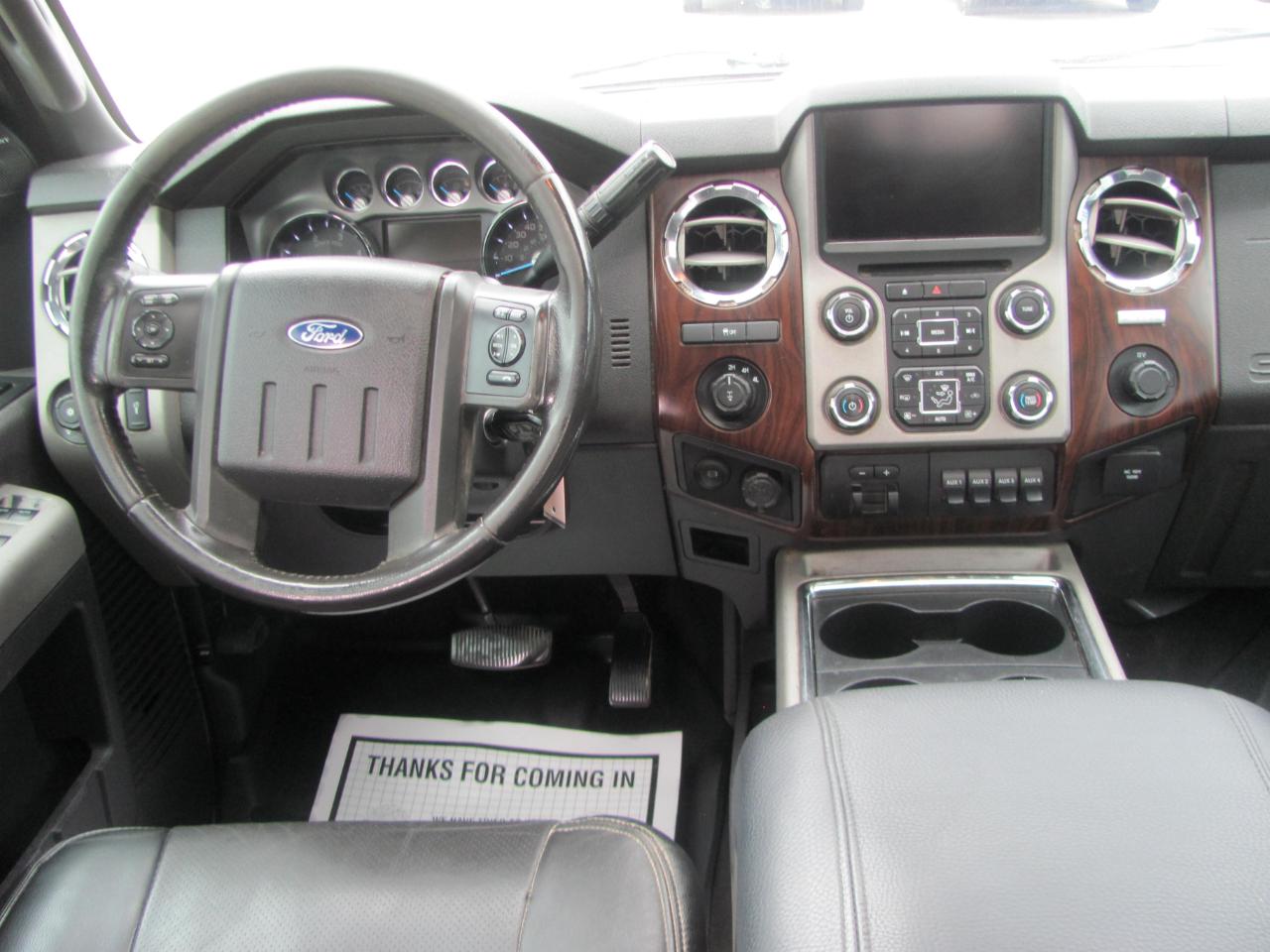 Ford F-250 SD Lariat SuperCab SWB 4WD 2016