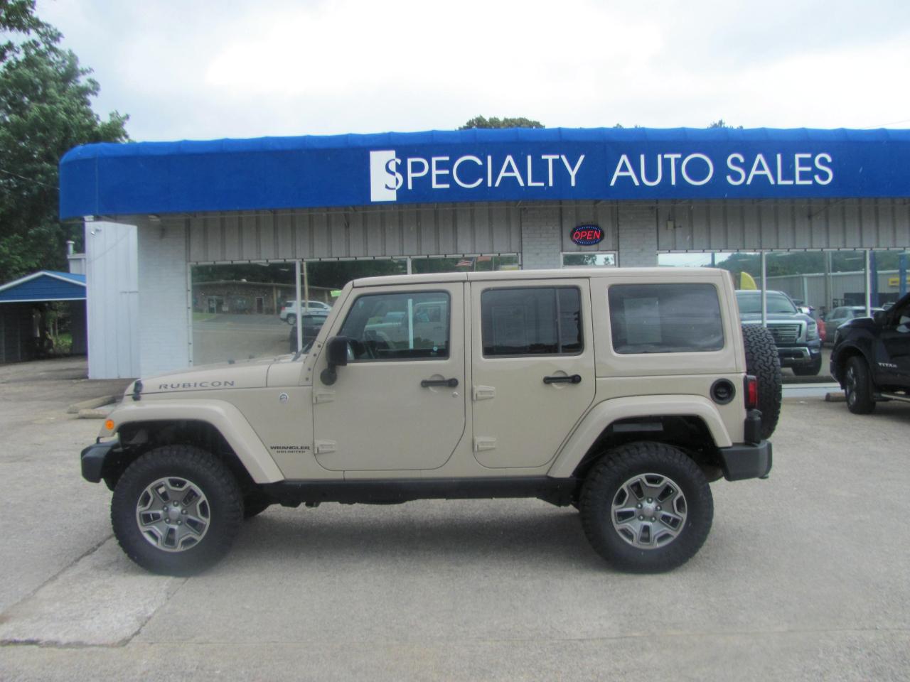 Jeep Wrangler Unlimited Rubicon 4WD 2016