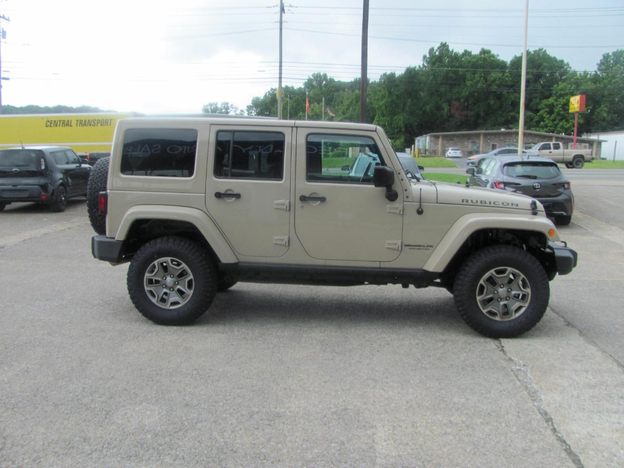 Jeep Wrangler Unlimited Rubicon 4WD 2016