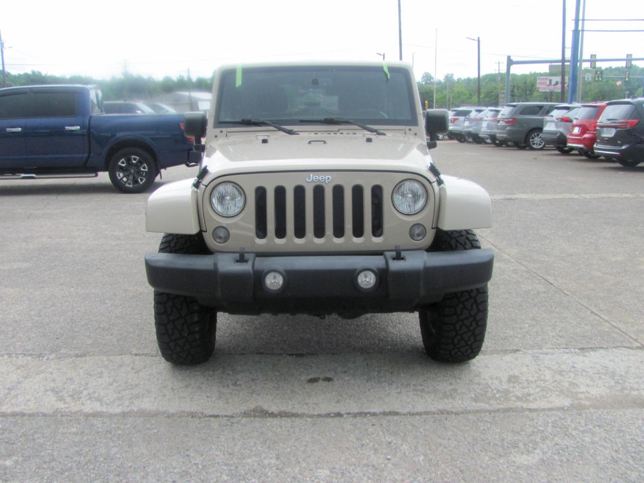 Jeep Wrangler Unlimited Rubicon 4WD 2016