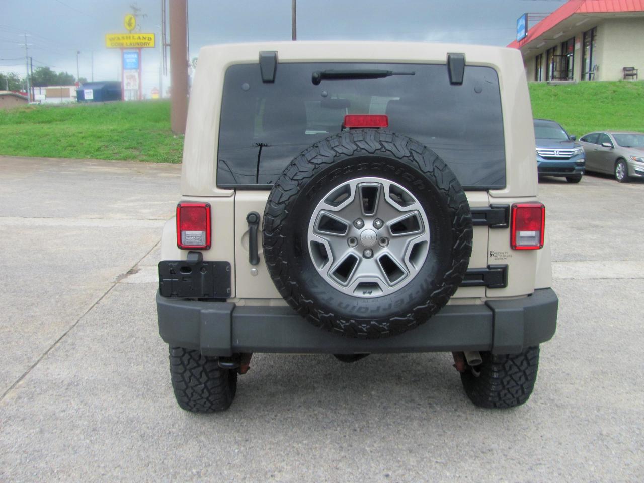 Jeep Wrangler Unlimited Rubicon 4WD 2016