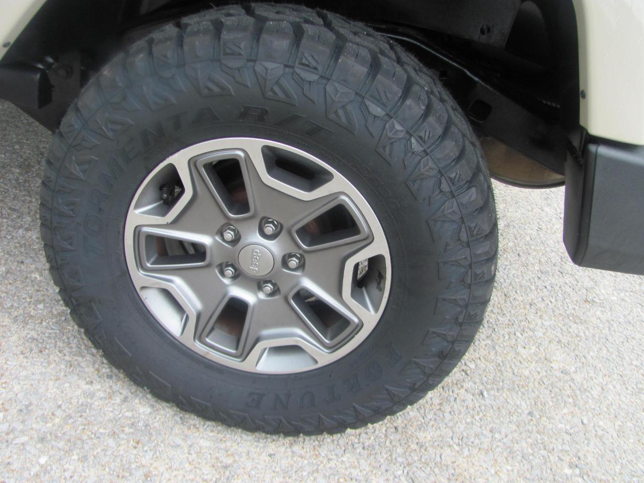 Jeep Wrangler Unlimited Rubicon 4WD 2016