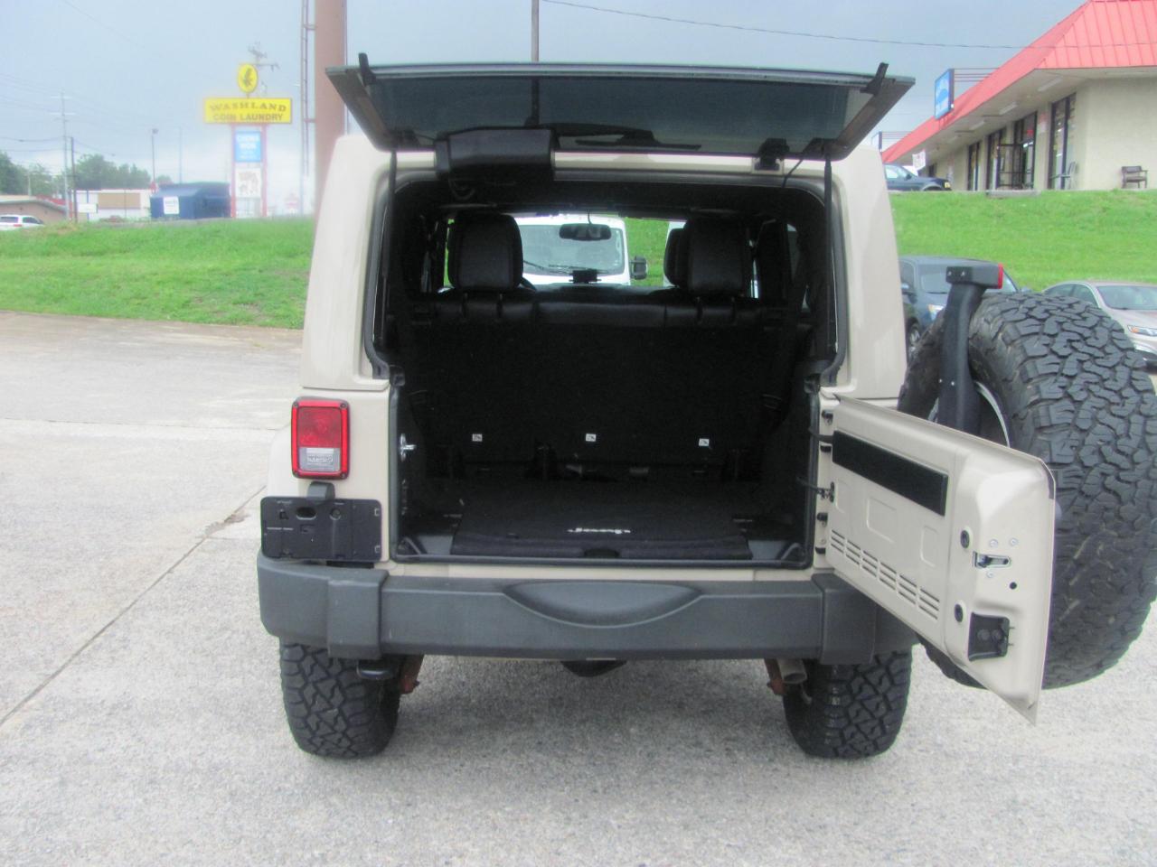 Jeep Wrangler Unlimited Rubicon 4WD 2016