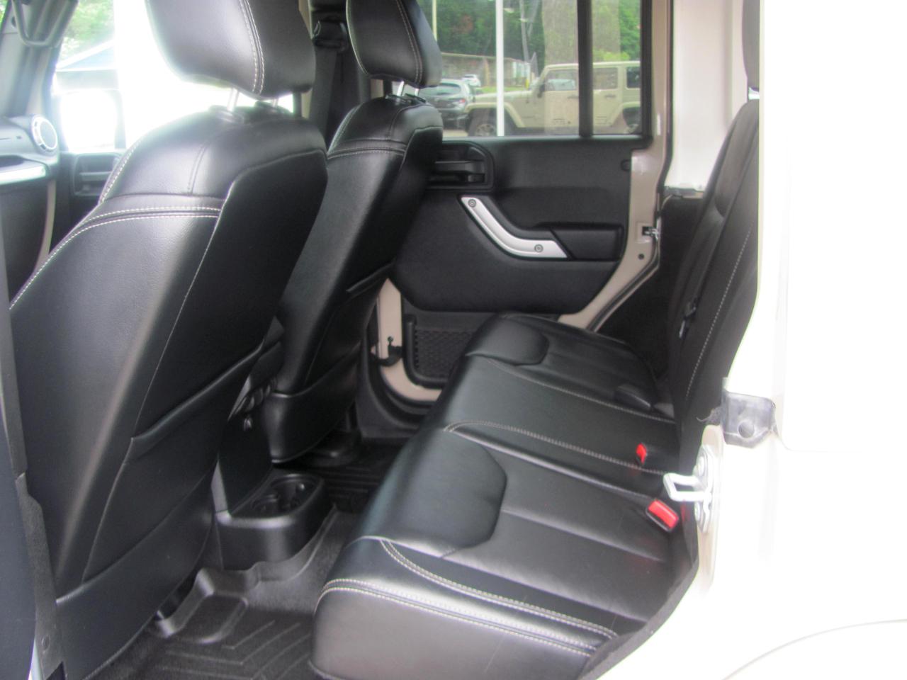 Jeep Wrangler Unlimited Rubicon 4WD 2016