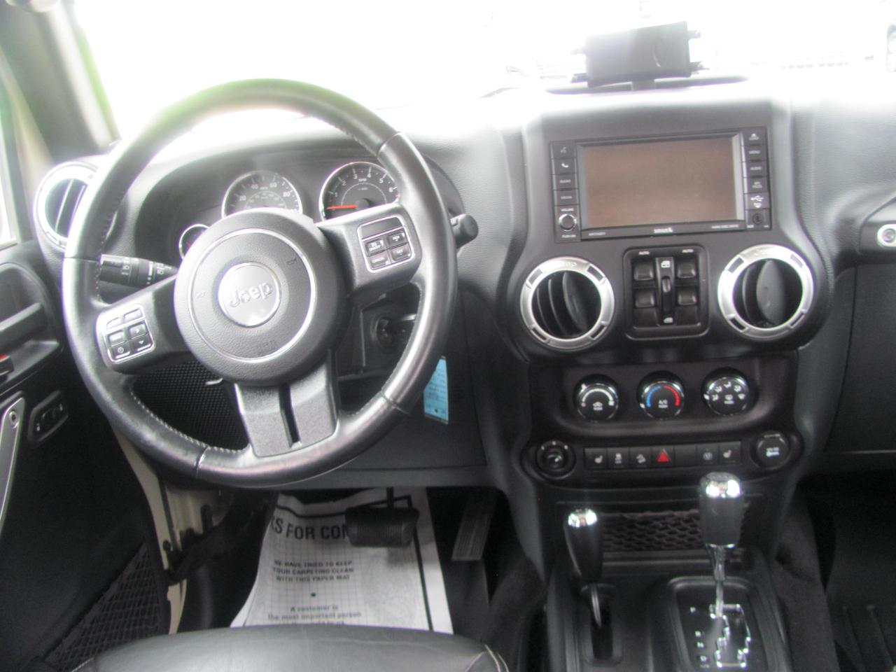 Jeep Wrangler Unlimited Rubicon 4WD 2016