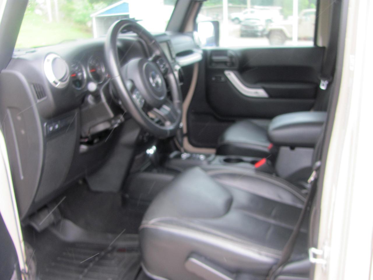 Jeep Wrangler Unlimited Rubicon 4WD 2016