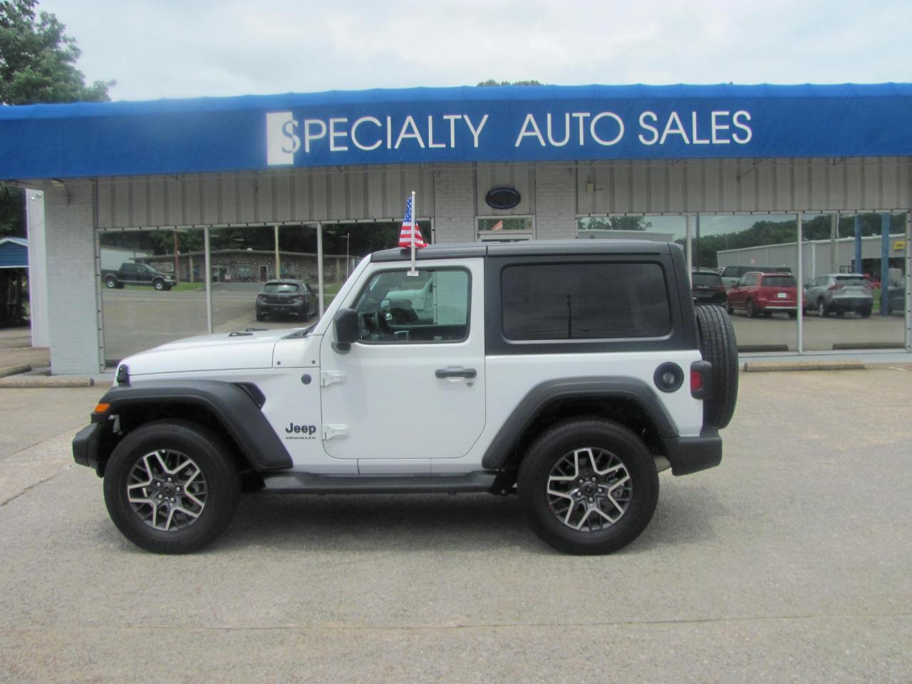 Jeep Wrangler Sport 2022