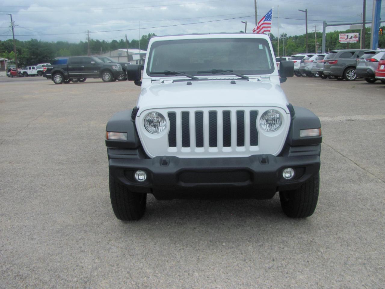 Jeep Wrangler Sport 2022