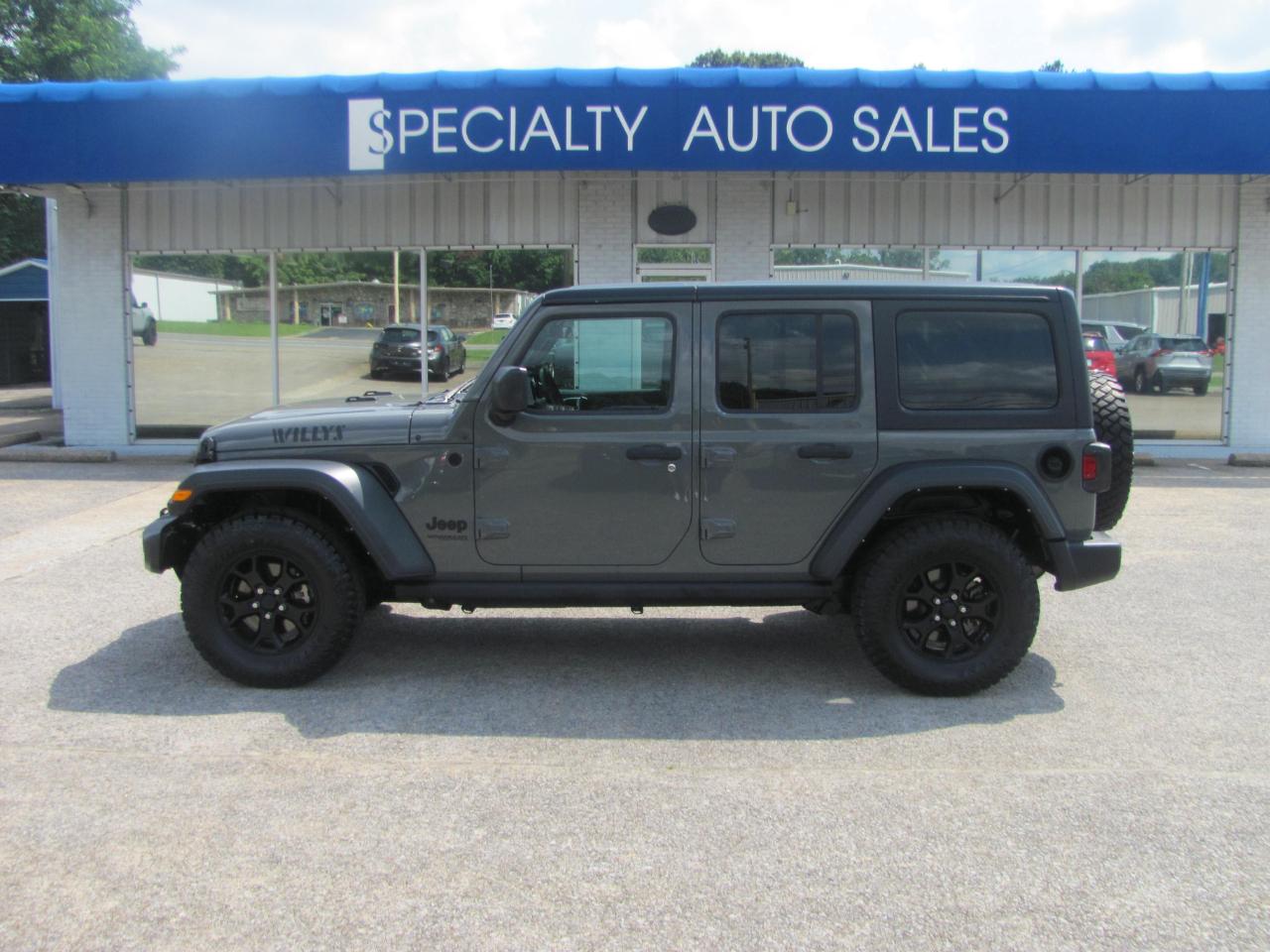 2021 Jeep Wrangler Unlimited Sport