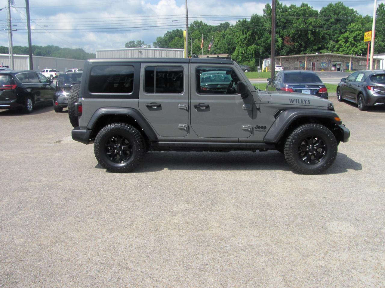 Jeep Wrangler Unlimited Sport 2021