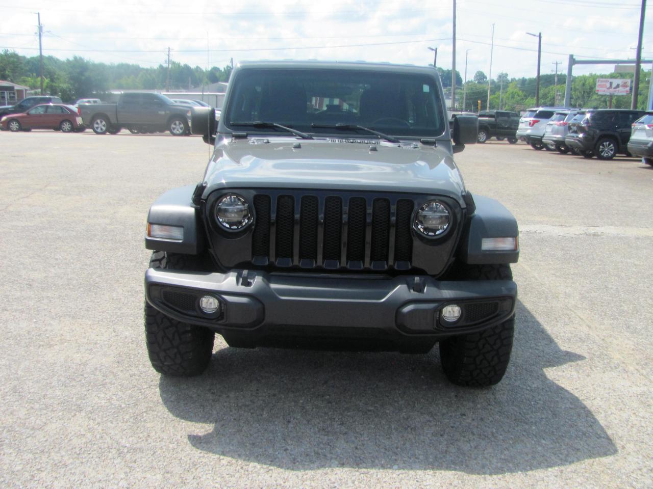 Jeep Wrangler Unlimited Sport 2021
