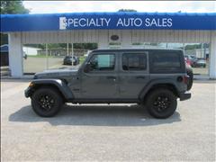 2021 Jeep Wrangler 