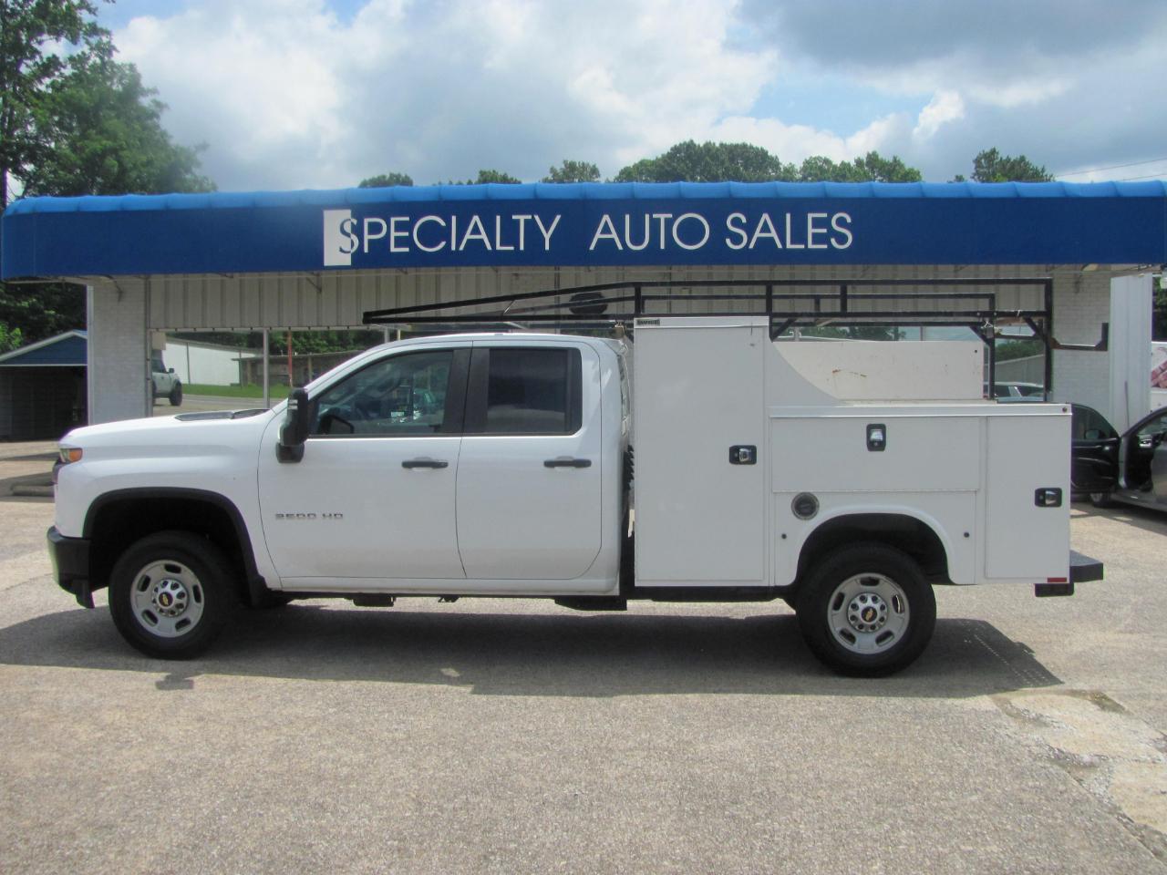 2021 Chevrolet Silverado 2500HD Work Truck Double Cab Long Box 2WD
