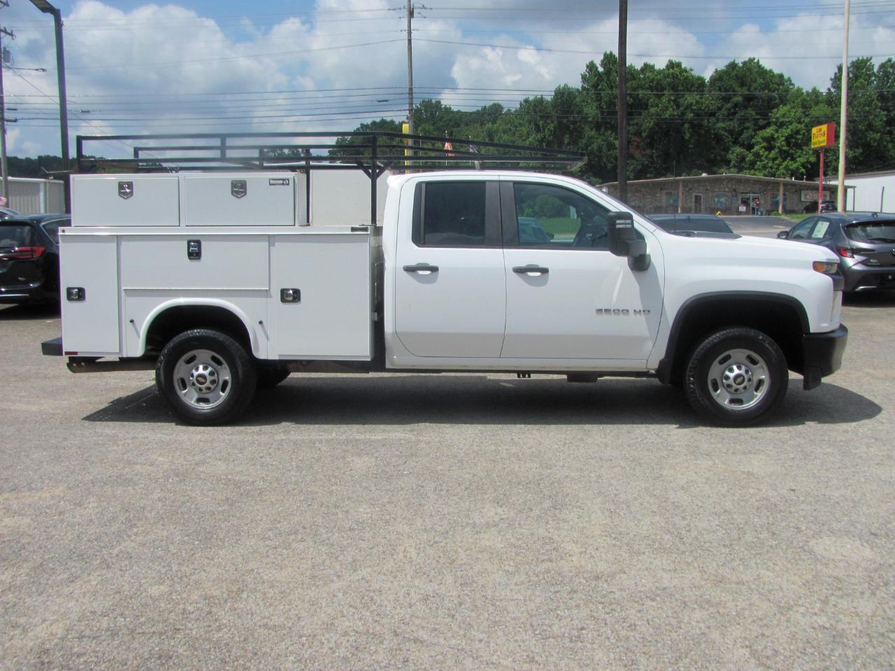Chevrolet Silverado 2500HD Work Truck Double Cab Long Box 2WD 2021