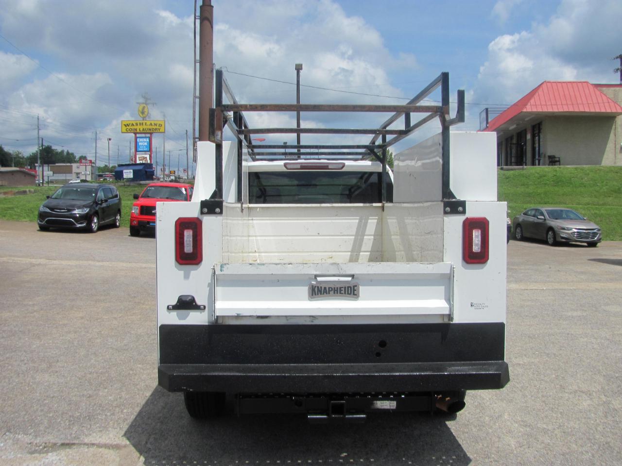 Chevrolet Silverado 2500HD Work Truck Double Cab Long Box 2WD 2021