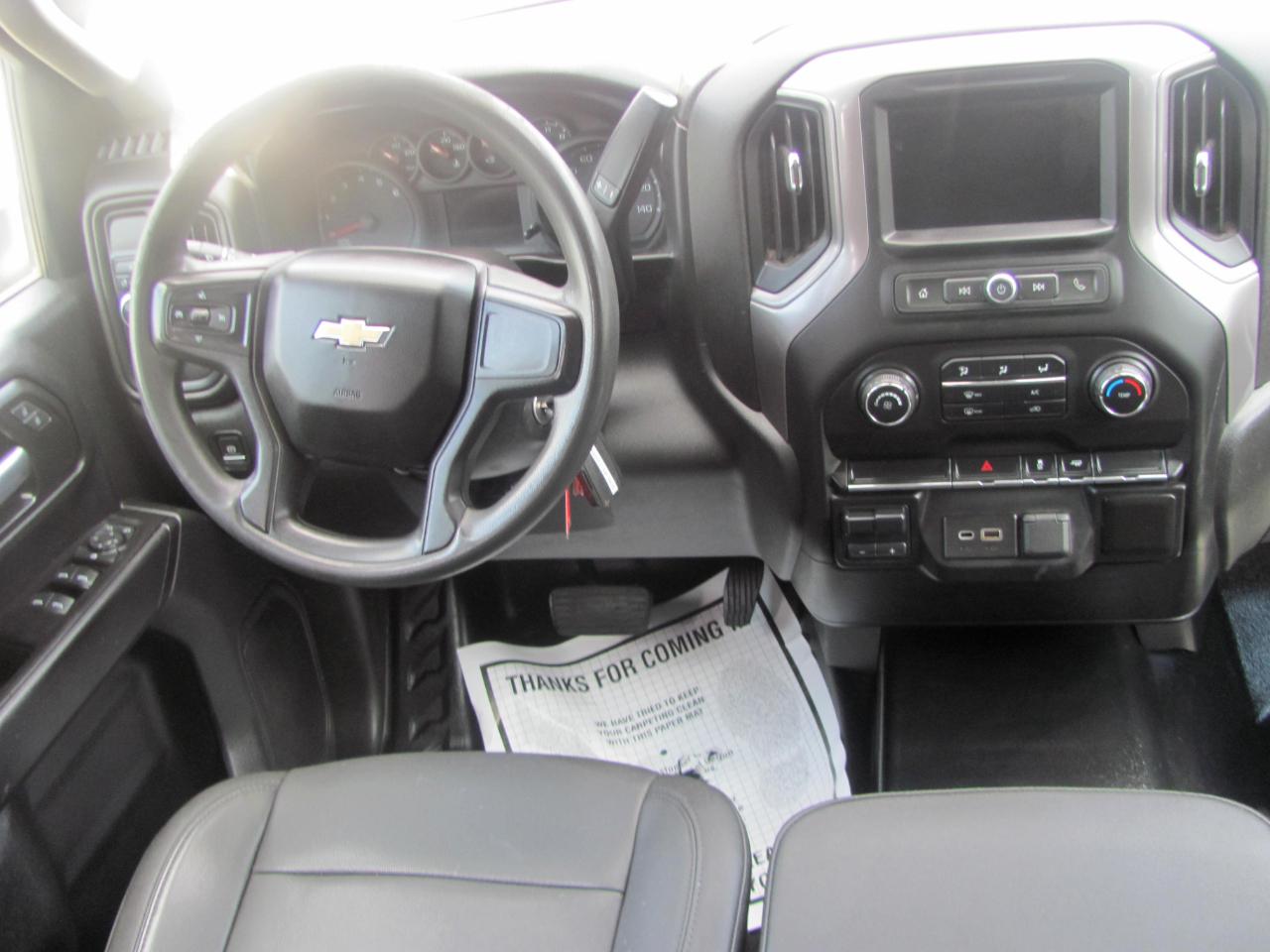 Chevrolet Silverado 2500HD Work Truck Double Cab Long Box 2WD 2021