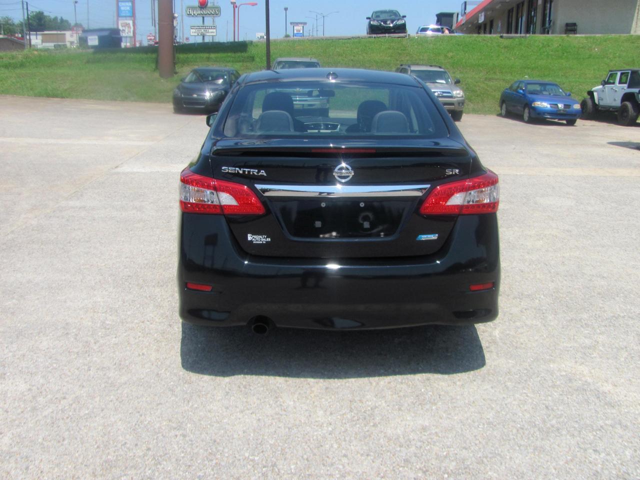 Nissan Sentra SV 2013