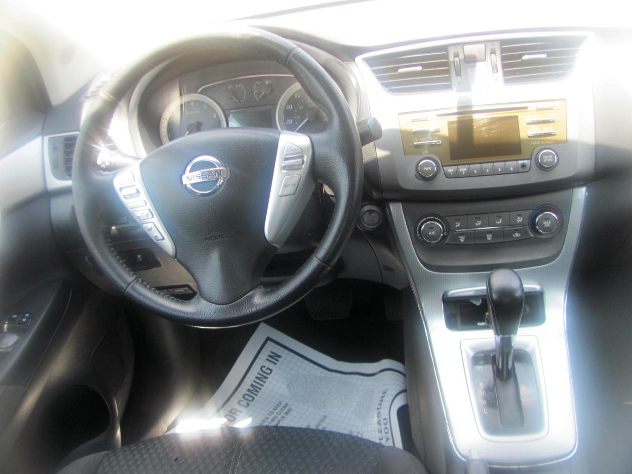 Nissan Sentra SV 2013
