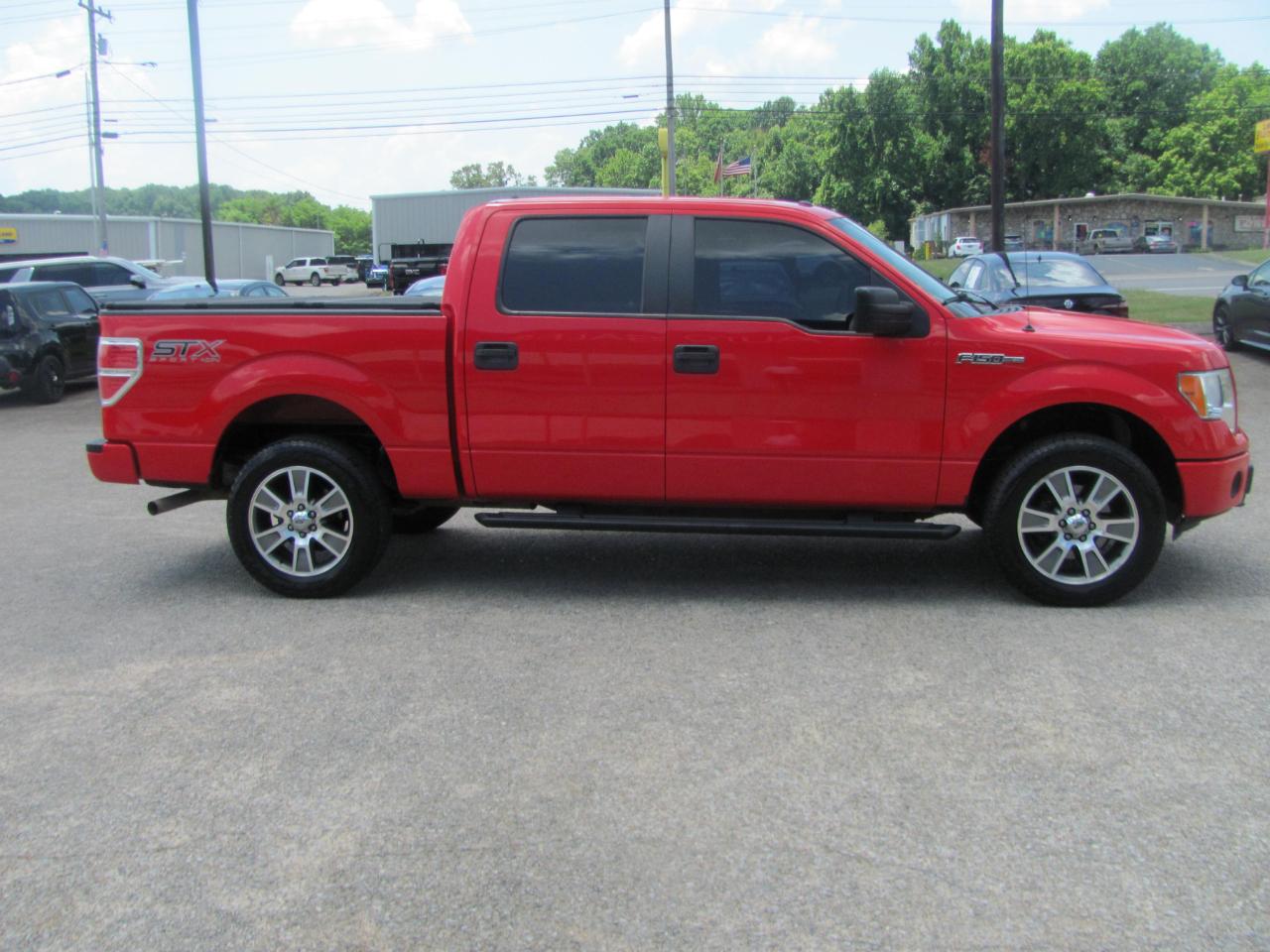 Ford F-150 STX 4WD SuperCrew 5.5' Box 2014