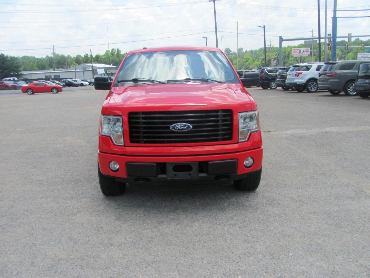 Ford F-150 STX 4WD SuperCrew 5.5' Box 2014