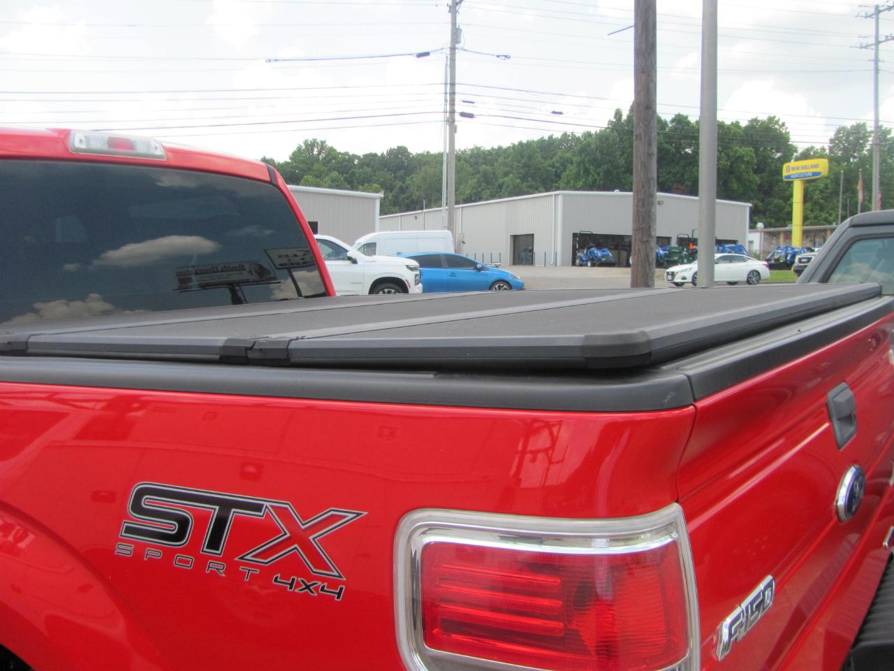 Ford F-150 STX 4WD SuperCrew 5.5' Box 2014
