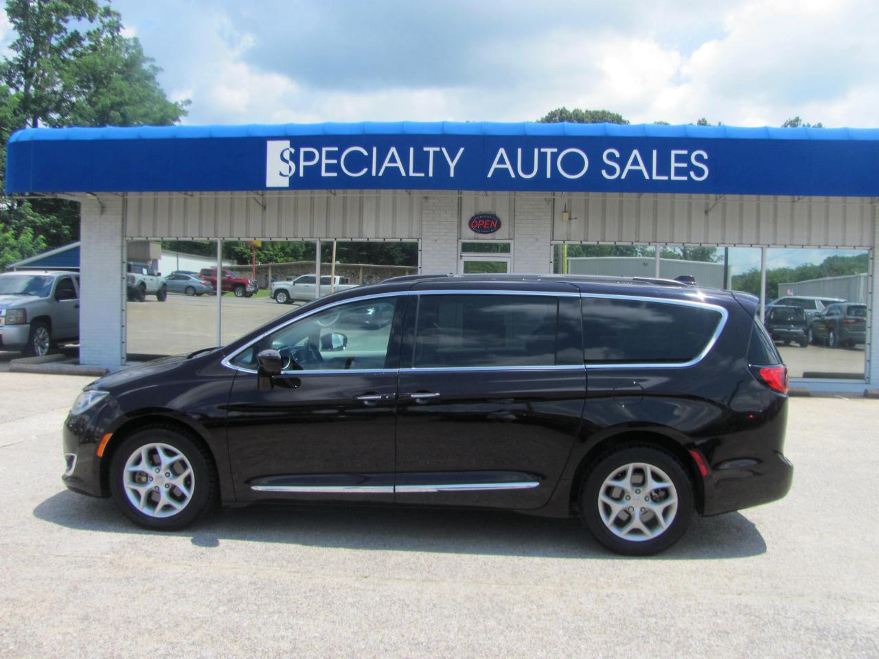 Chrysler Pacifica Touring Plus 2017