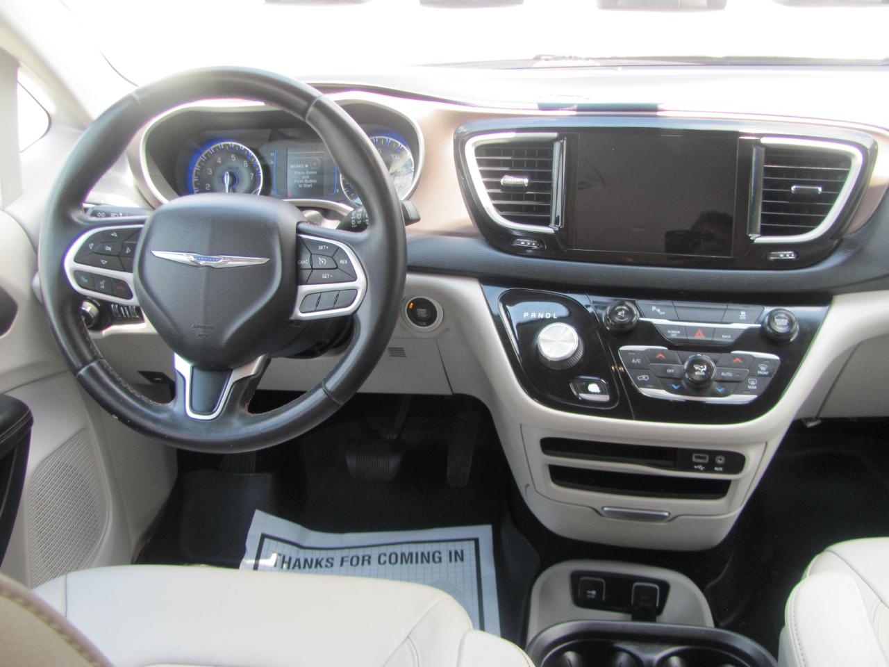 Chrysler Pacifica Touring Plus 2017