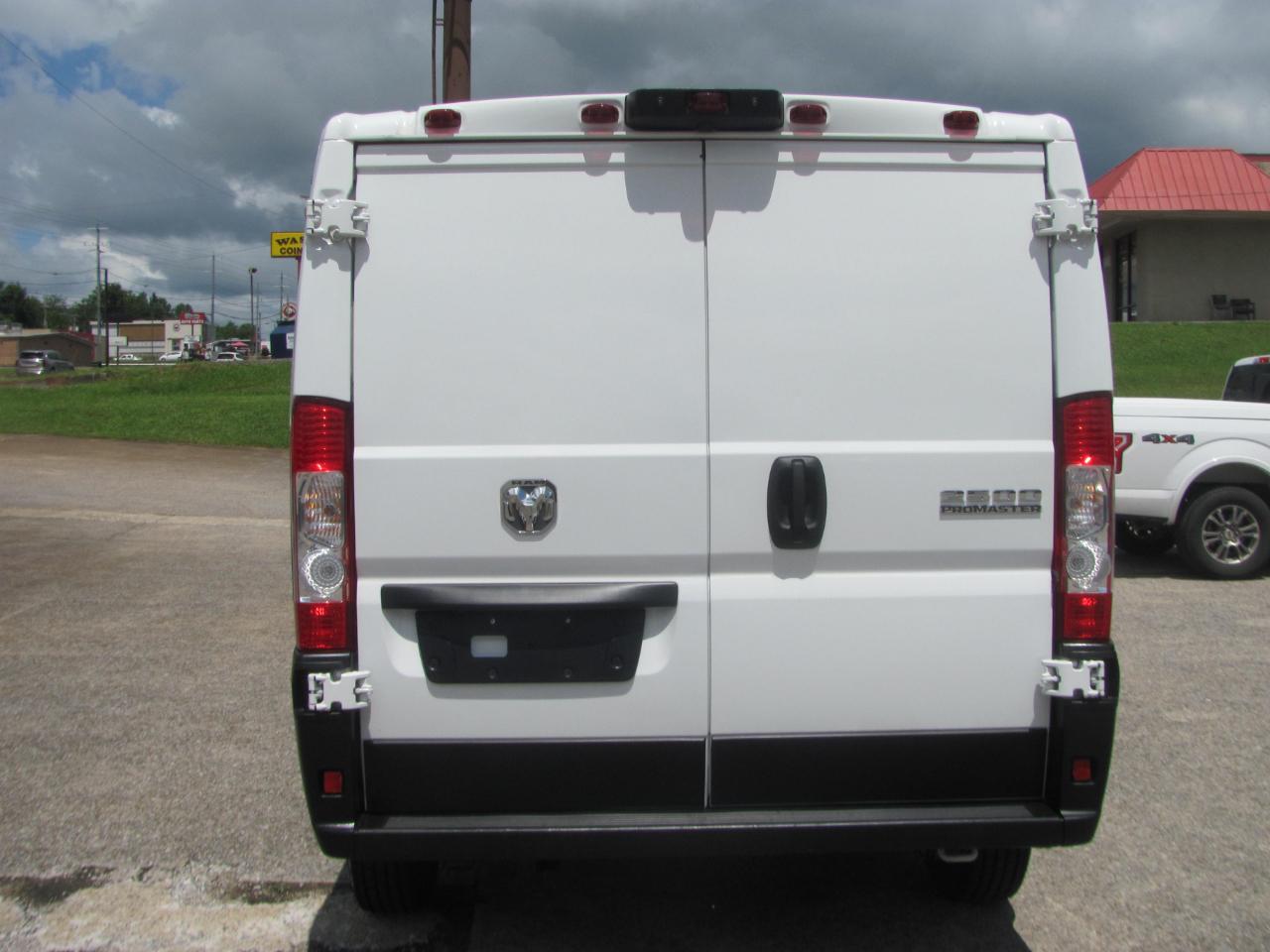 RAM Promaster 2500 Low Roof 2025