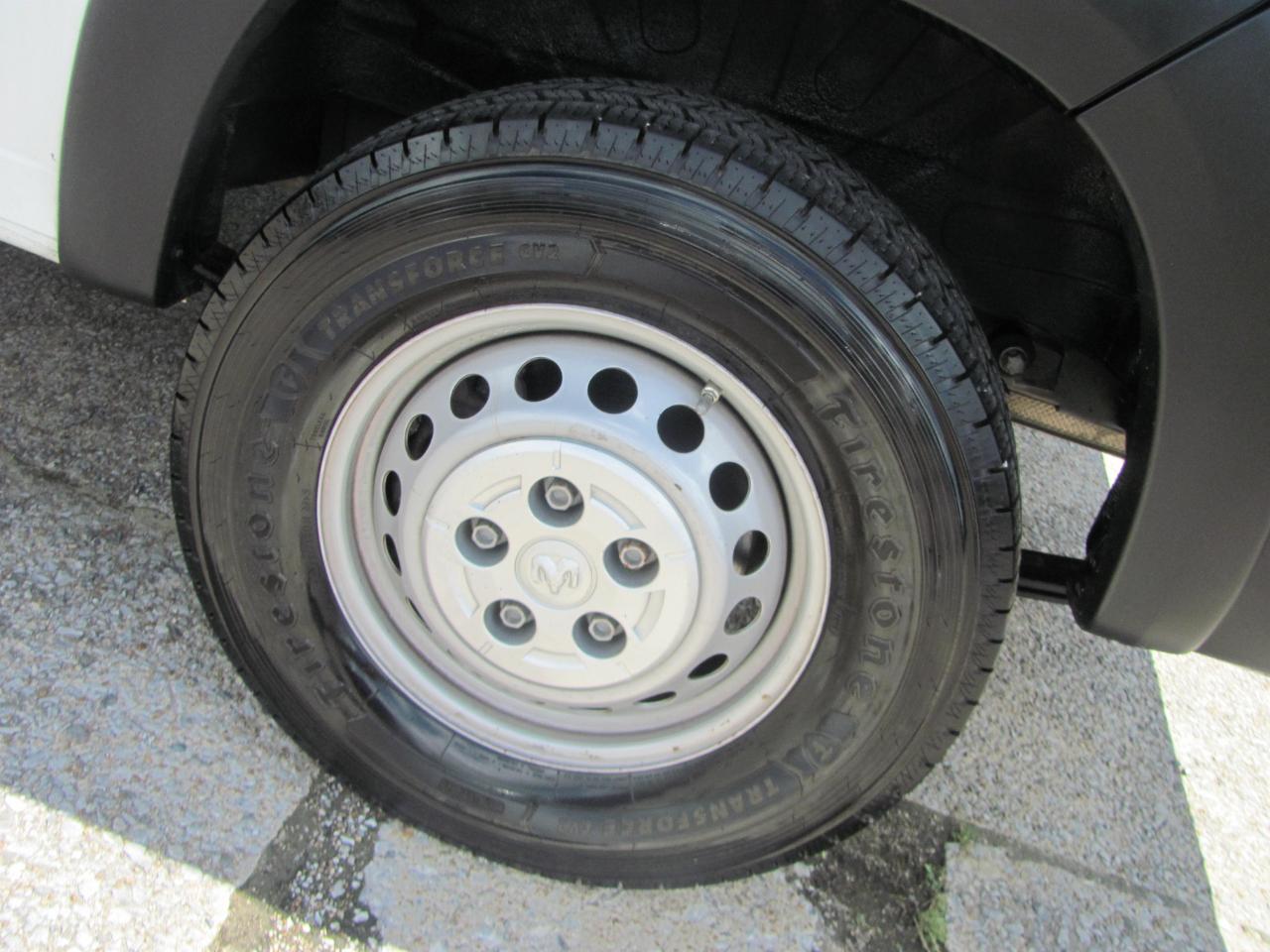 RAM Promaster 2500 Low Roof 2025