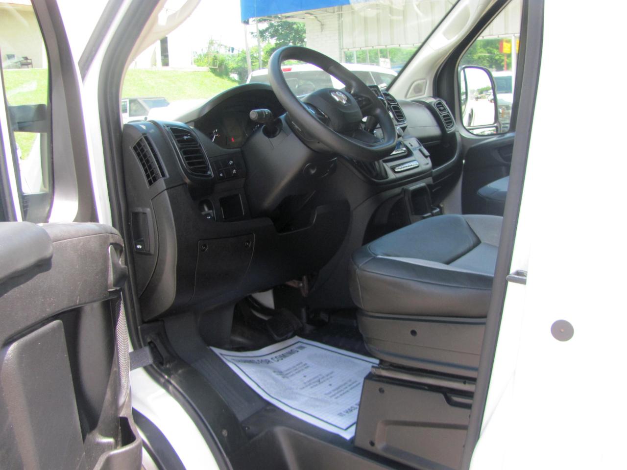 RAM Promaster 2500 Low Roof 2025