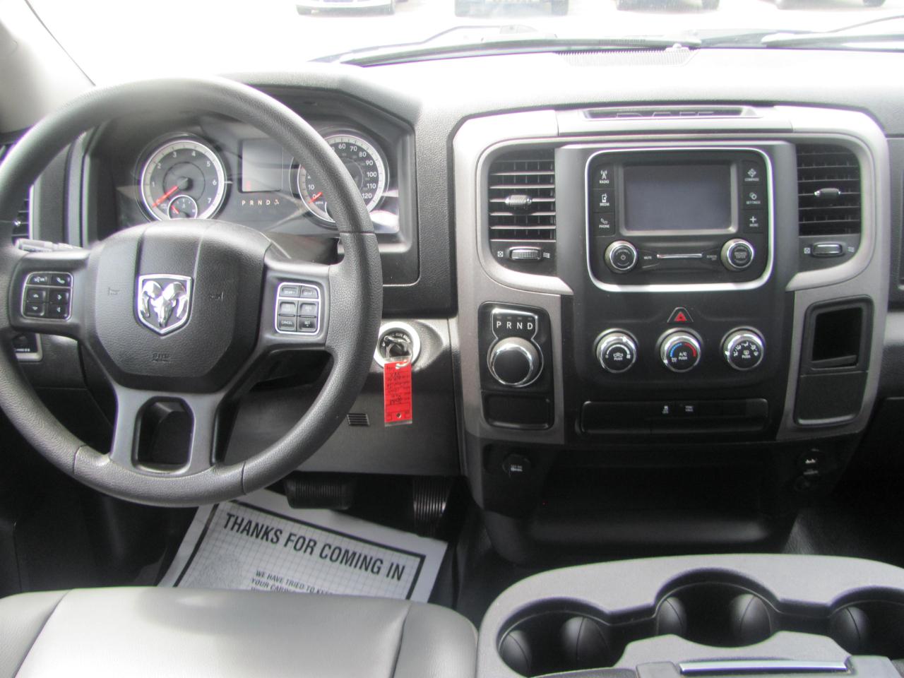 RAM 1500 Classic Tradesman Crew Cab SWB 2WD 2023